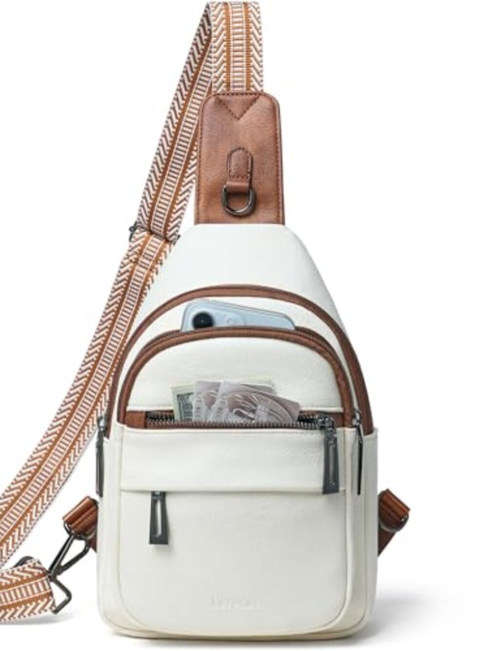 ๐ 7L Sling Bag for Women Trendy Crossbody Bag Fanny Packs Sling Backpack Purse